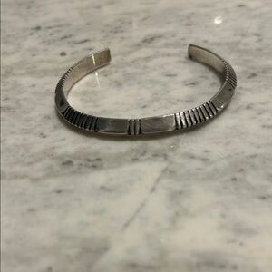 Elegant Silver Bracelet
